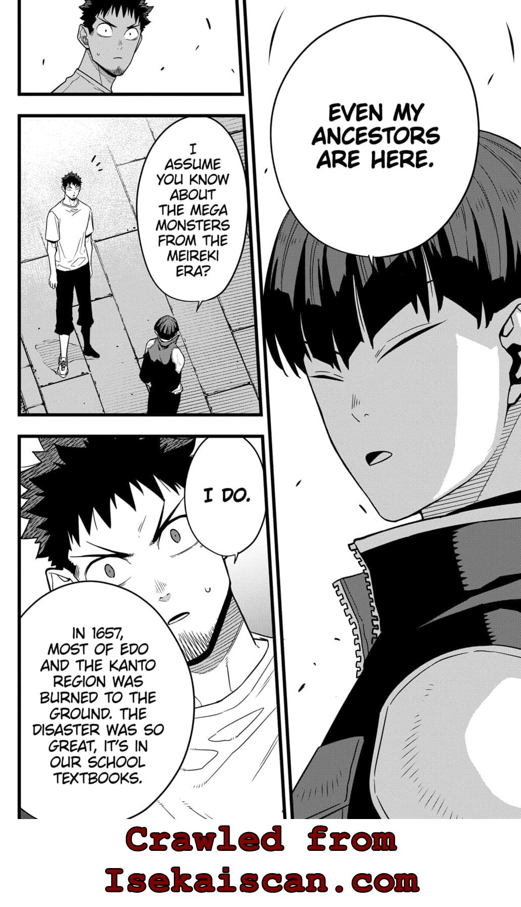 Read Kaiju No. 8 EN Manga Online