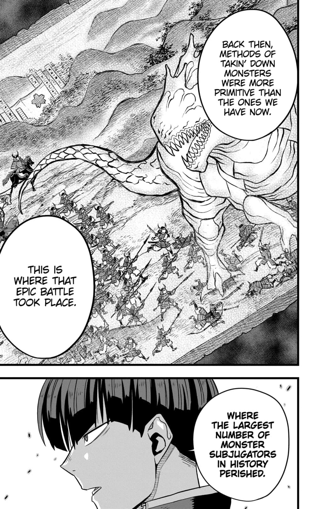 Read Kaiju No. 8 EN Manga Online
