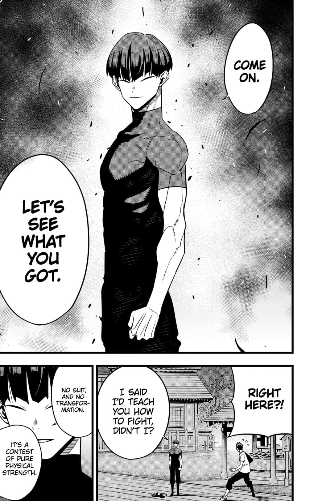 Read Kaiju No. 8 EN Manga Online