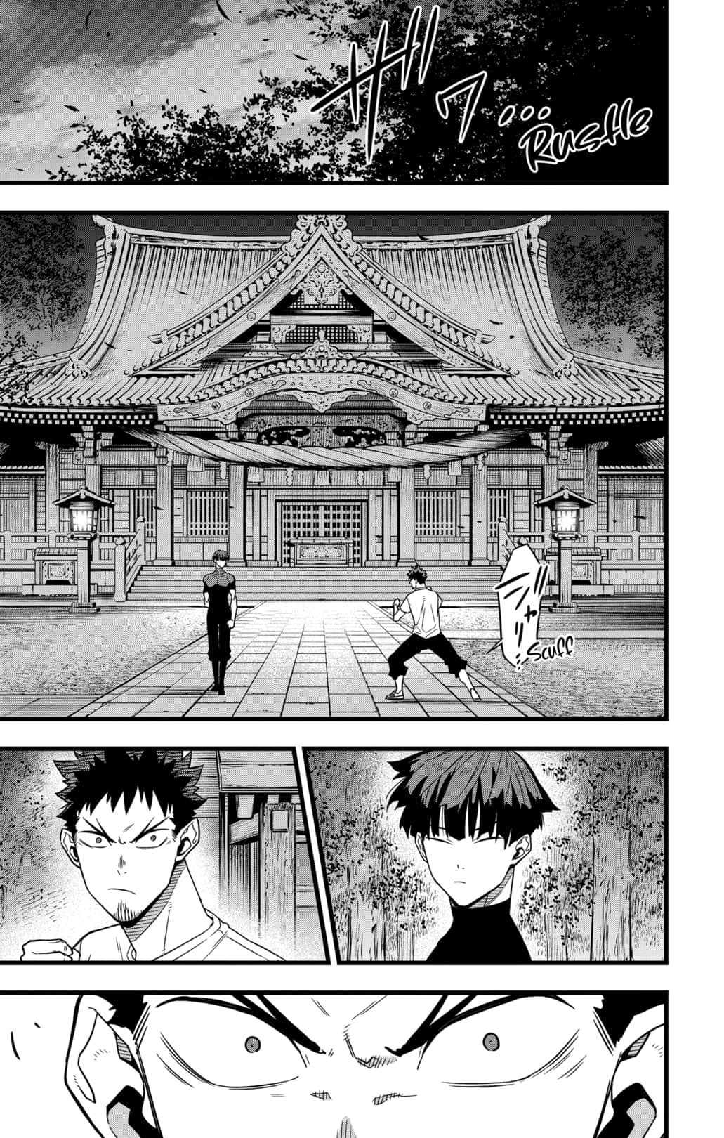 Read Kaiju No. 8 EN Manga Online