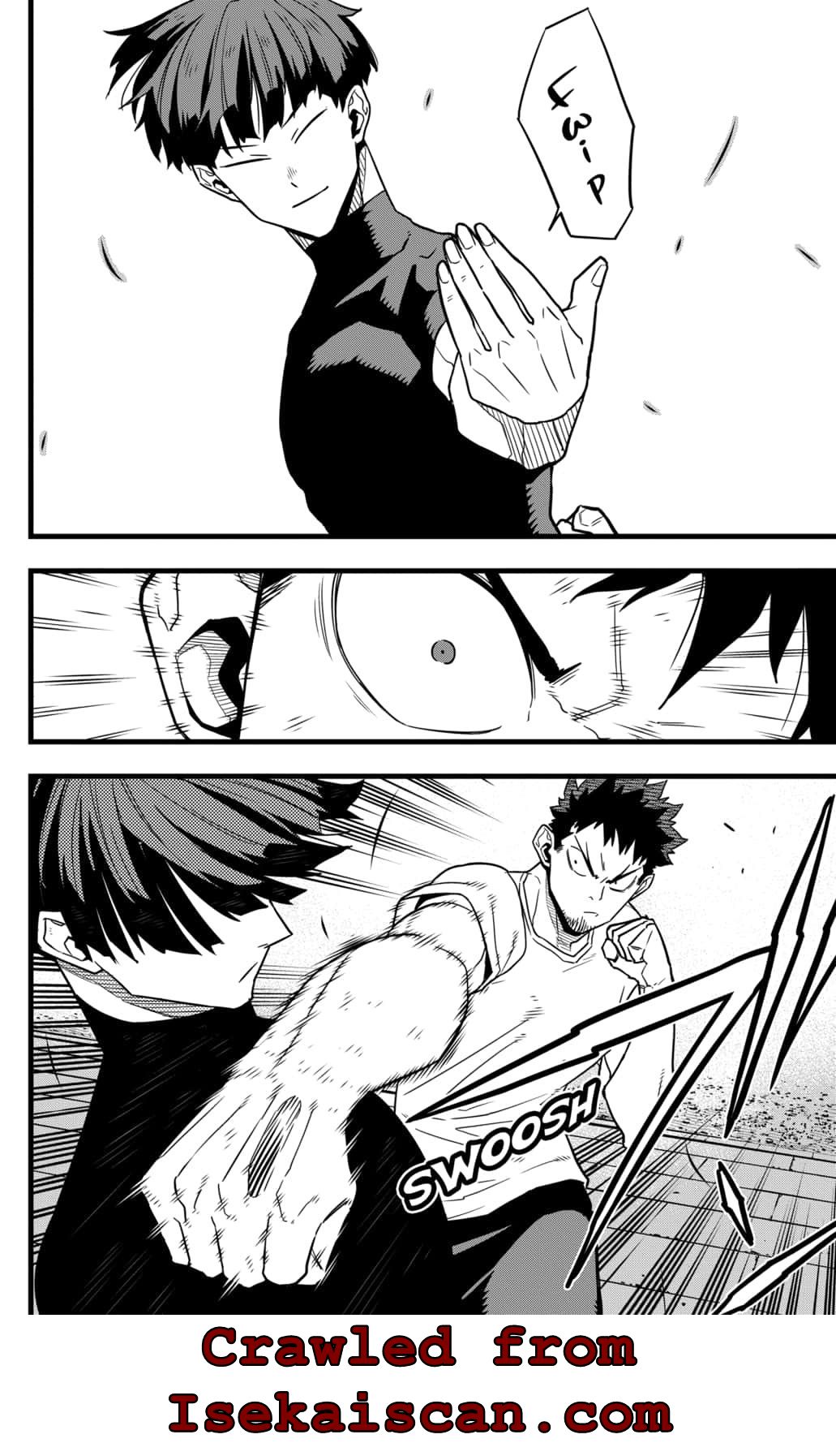 Read Kaiju No. 8 EN Manga Online