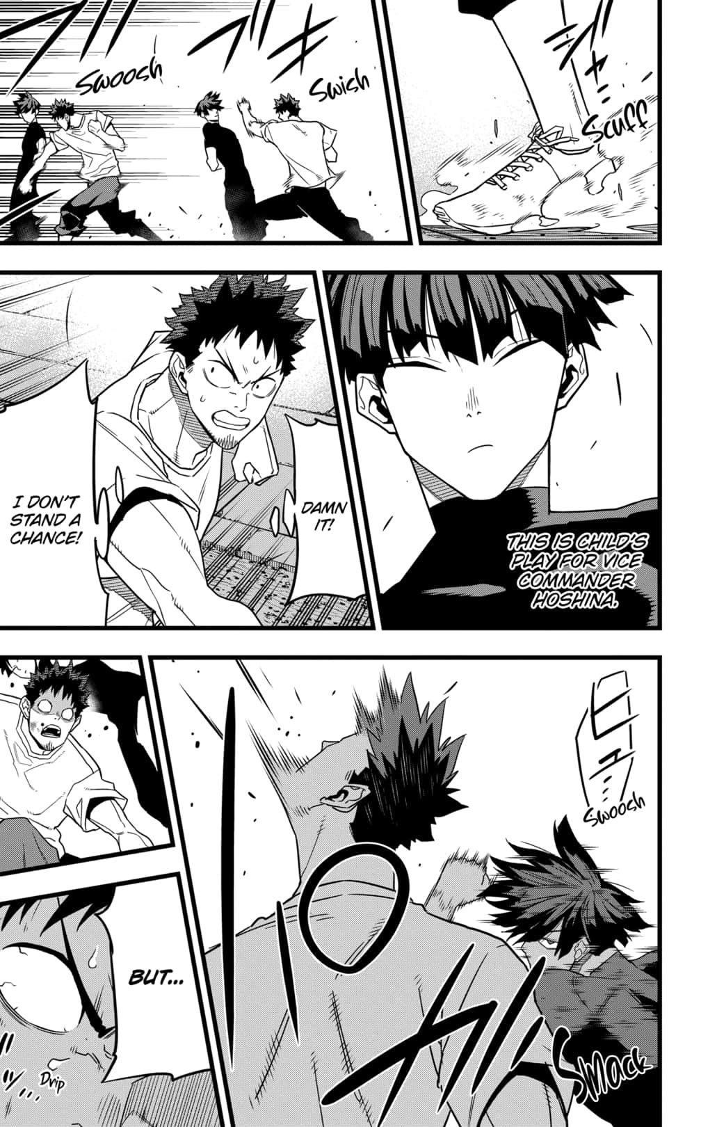 Read Kaiju No. 8 EN Manga Online