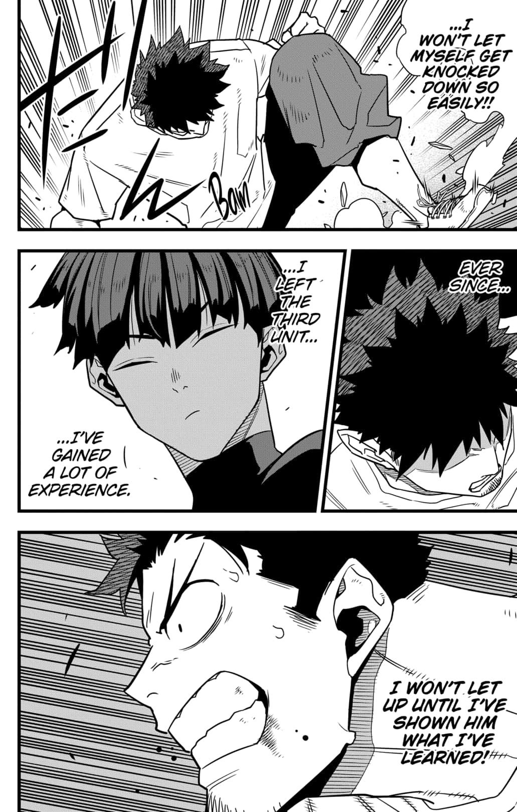 Read Kaiju No. 8 EN Manga Online