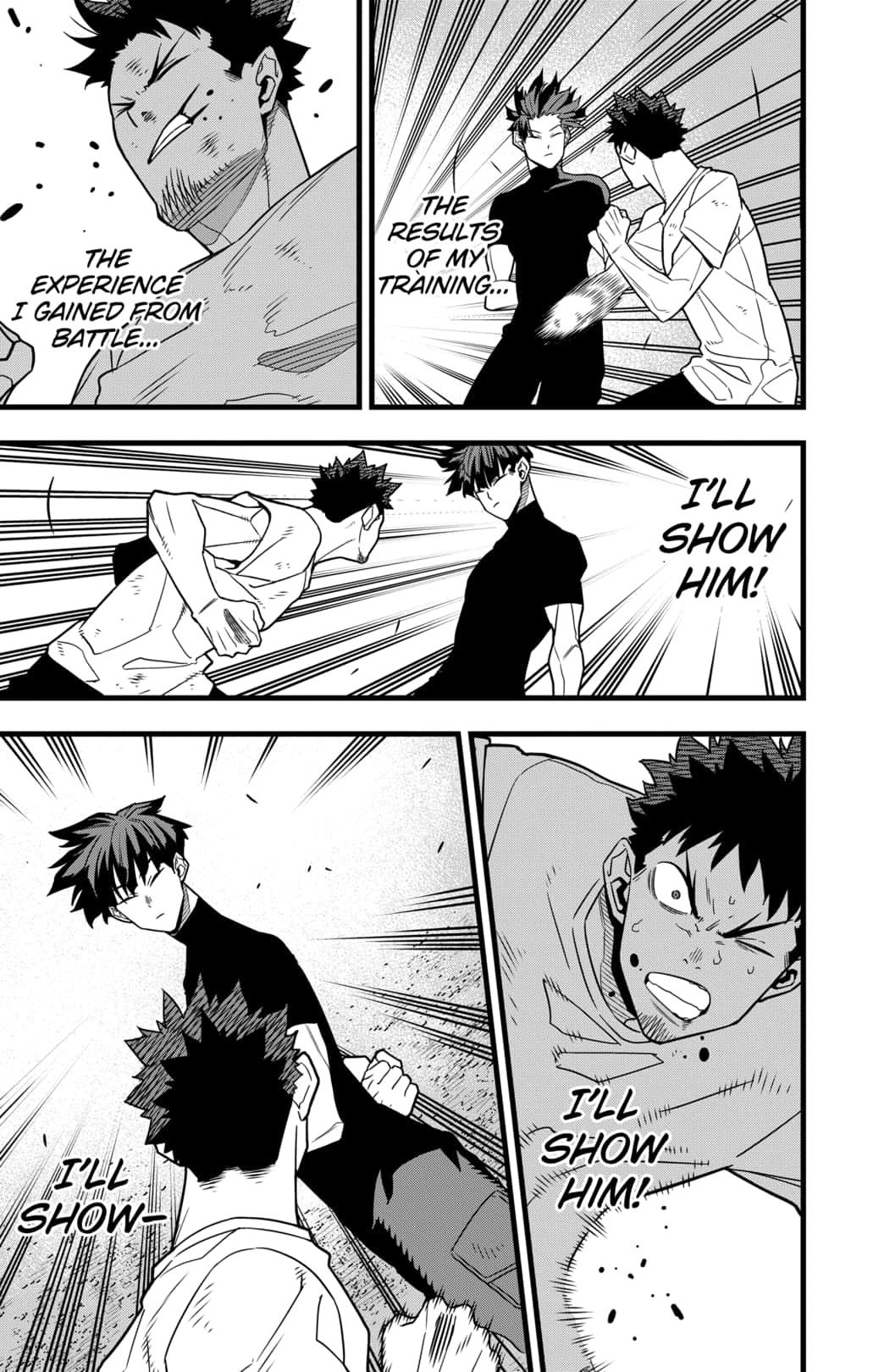 Read Kaiju No. 8 EN Manga Online