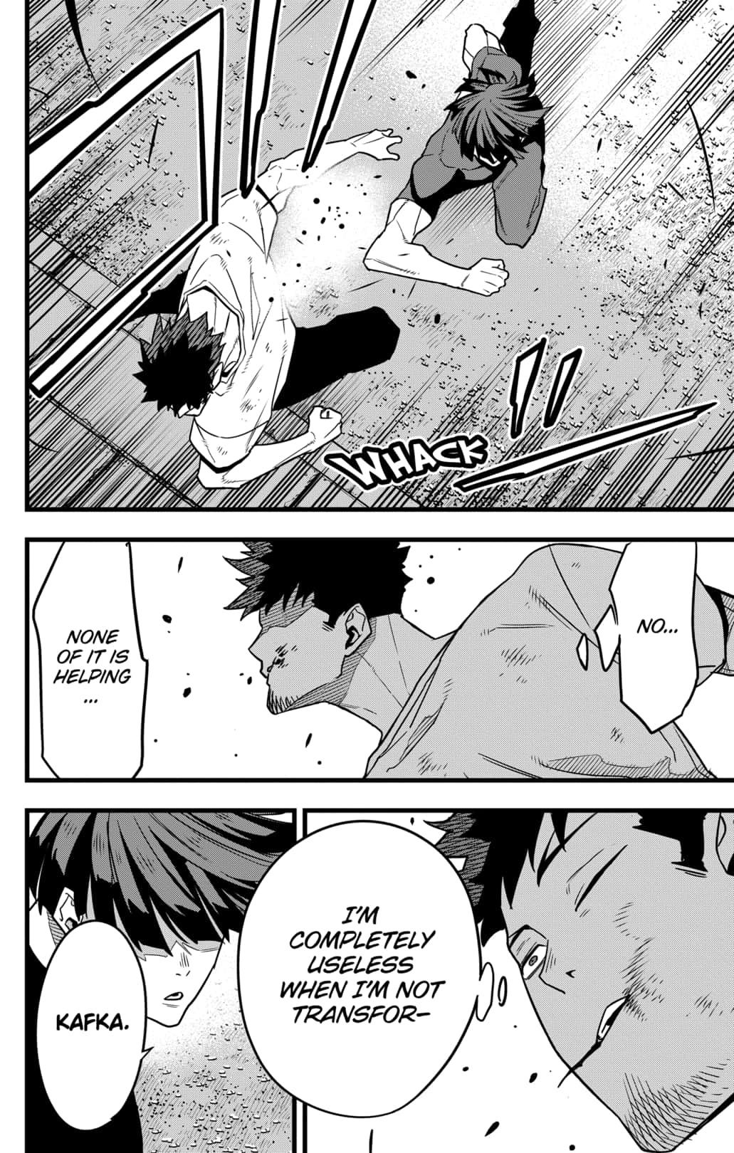 Read Kaiju No. 8 EN Manga Online