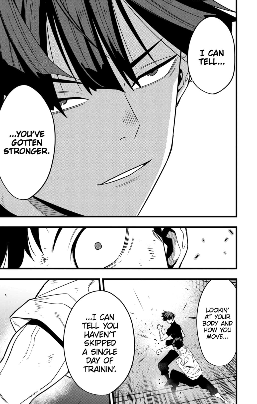 Read Kaiju No. 8 EN Manga Online