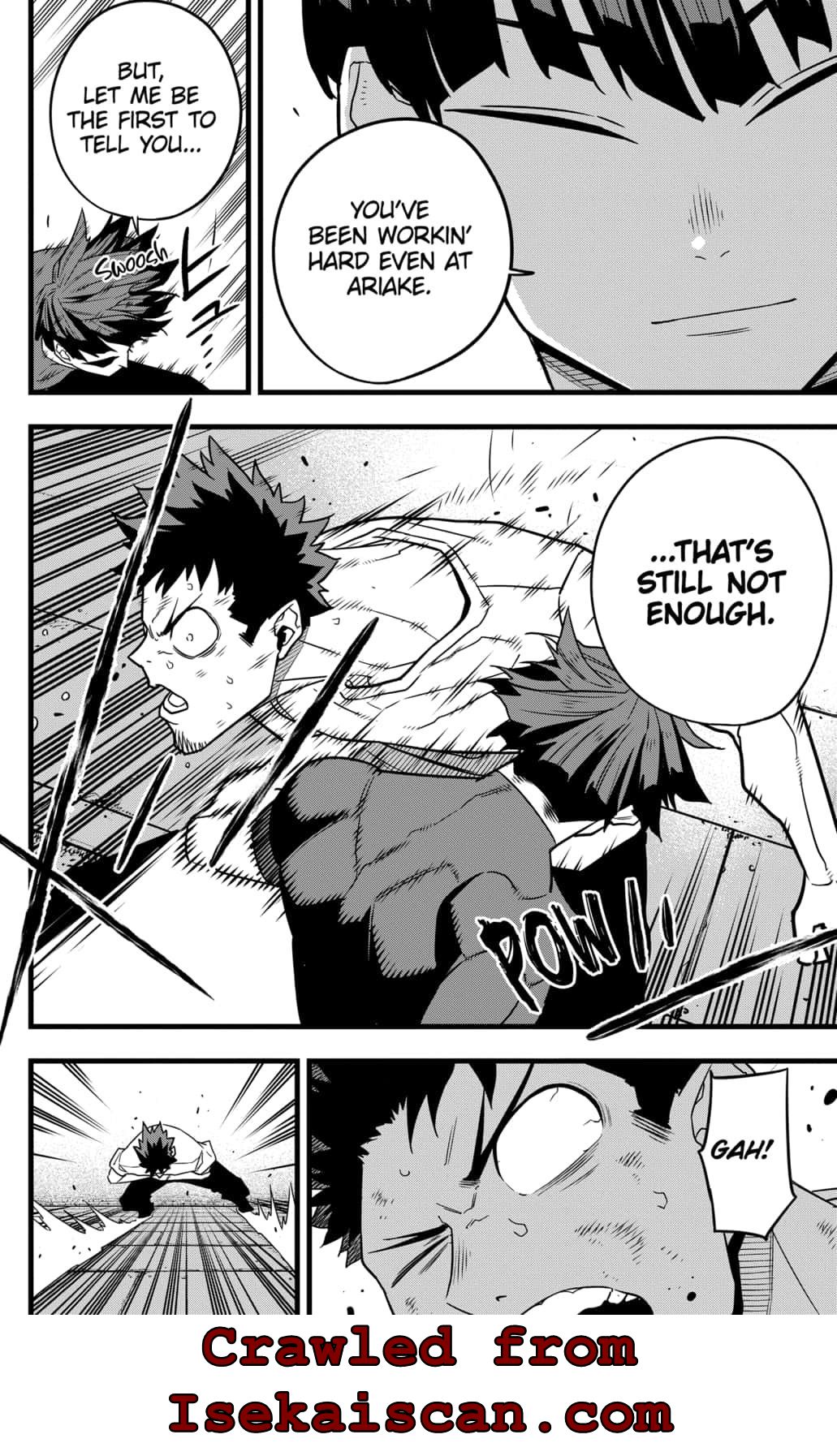 Read Kaiju No. 8 EN Manga Online