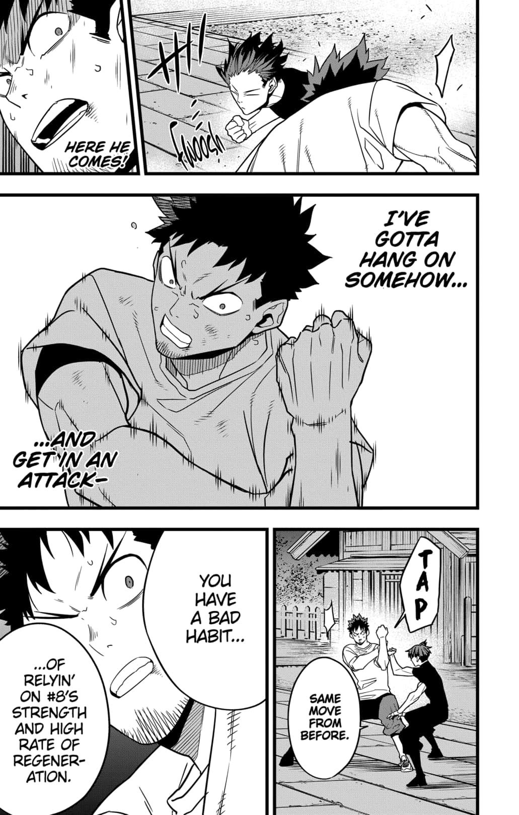 Read Kaiju No. 8 EN Manga Online