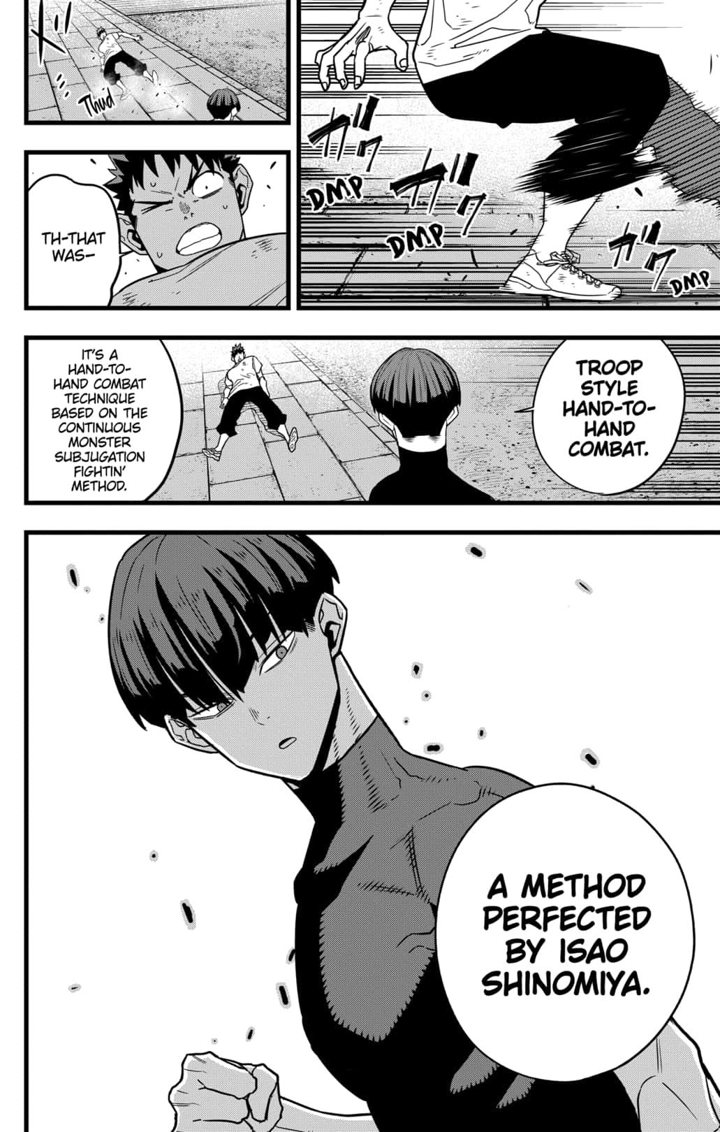 Read Kaiju No. 8 EN Manga Online