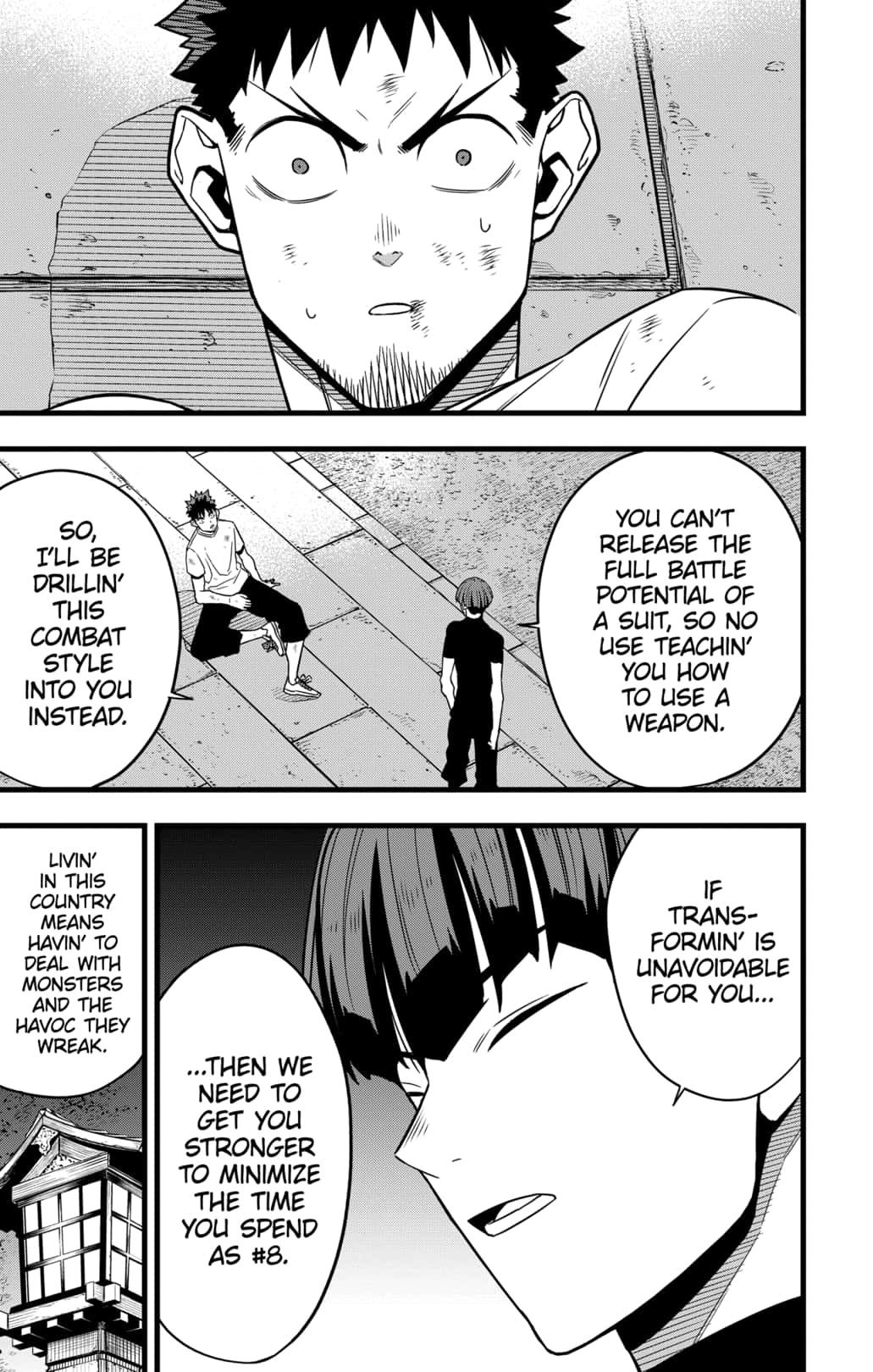 Read Kaiju No. 8 EN Manga Online