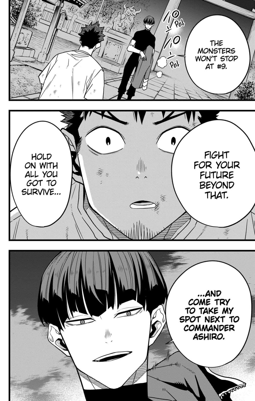 Read Kaiju No. 8 EN Manga Online