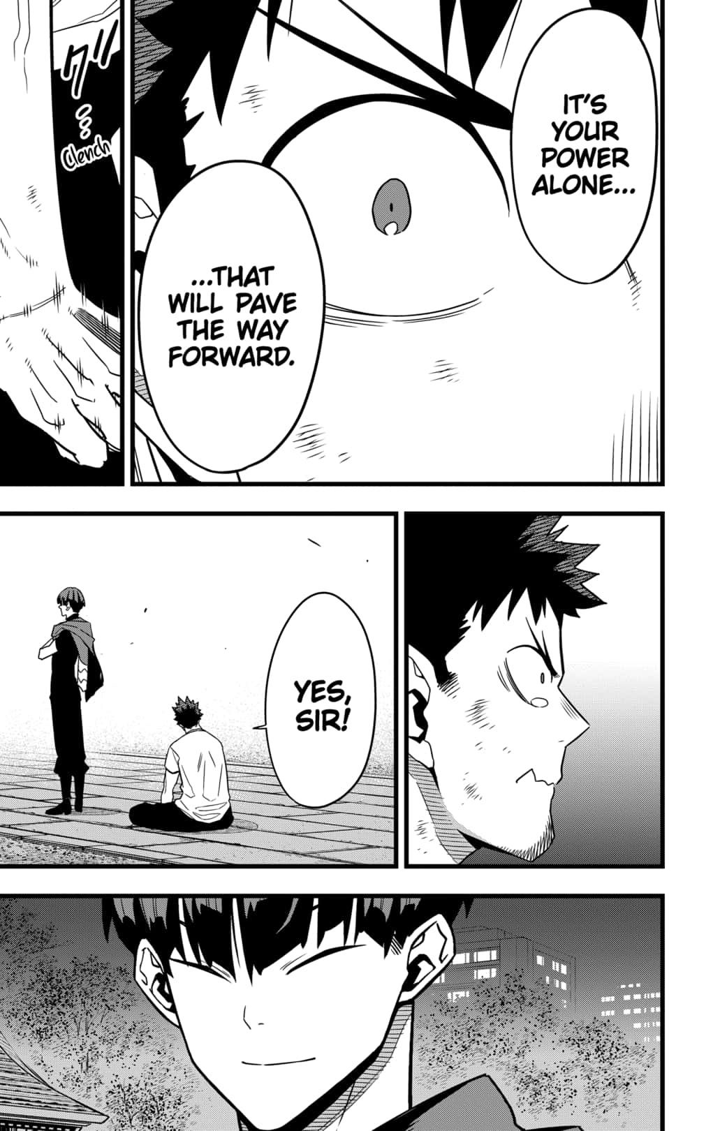 Read Kaiju No. 8 EN Manga Online