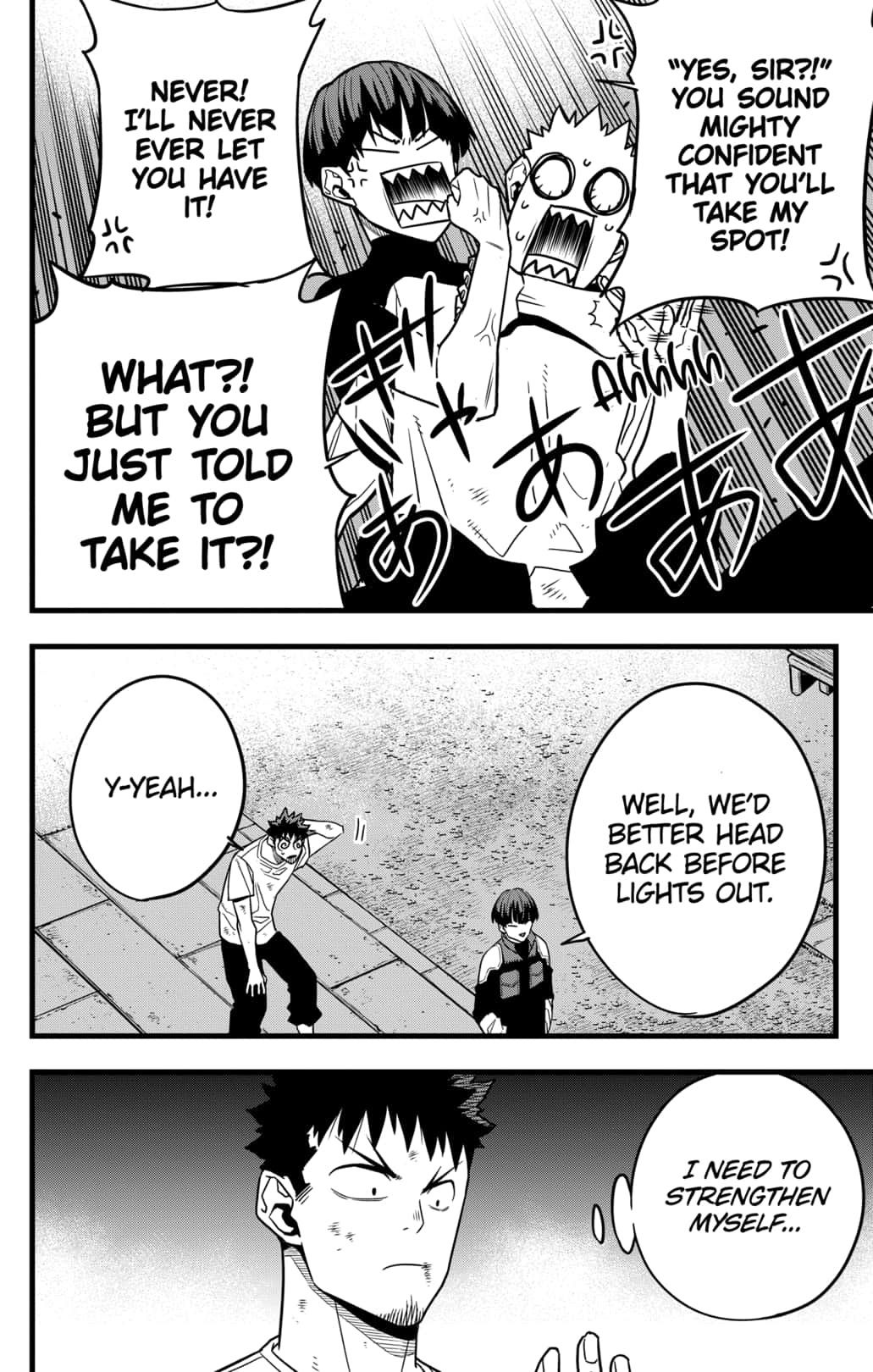 Read Kaiju No. 8 EN Manga Online