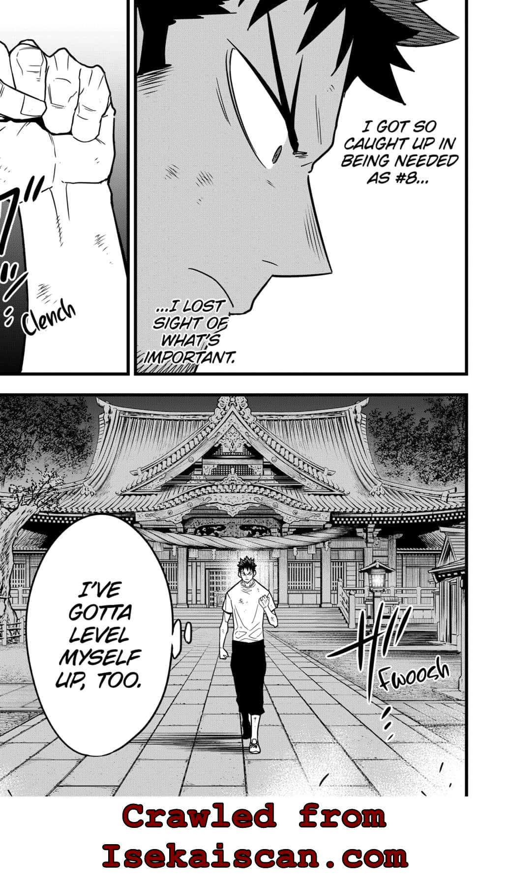 Read Kaiju No. 8 EN Manga Online