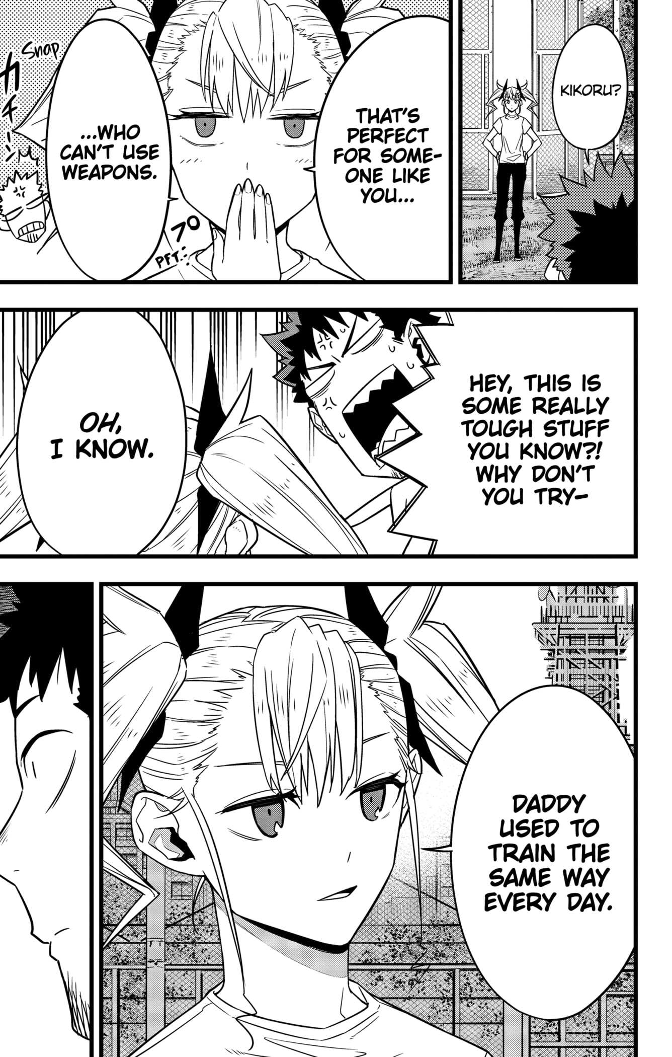 Read Kaiju No. 8 EN Manga Online