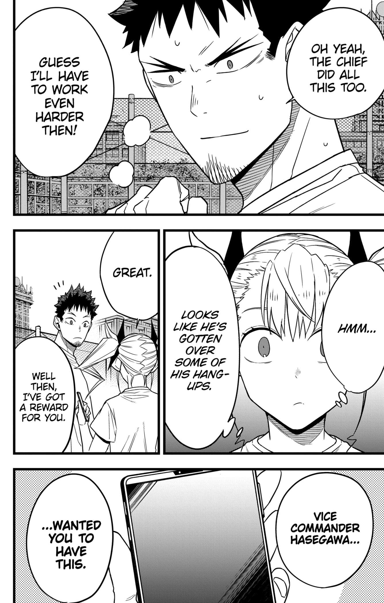 Read Kaiju No. 8 EN Manga Online