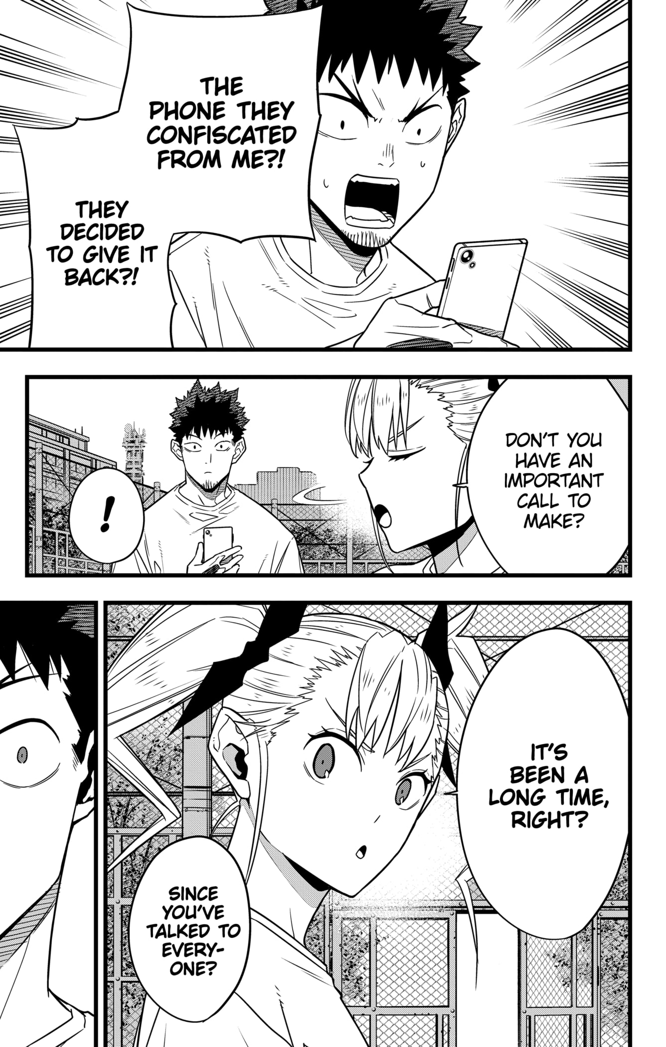 Read Kaiju No. 8 EN Manga Online