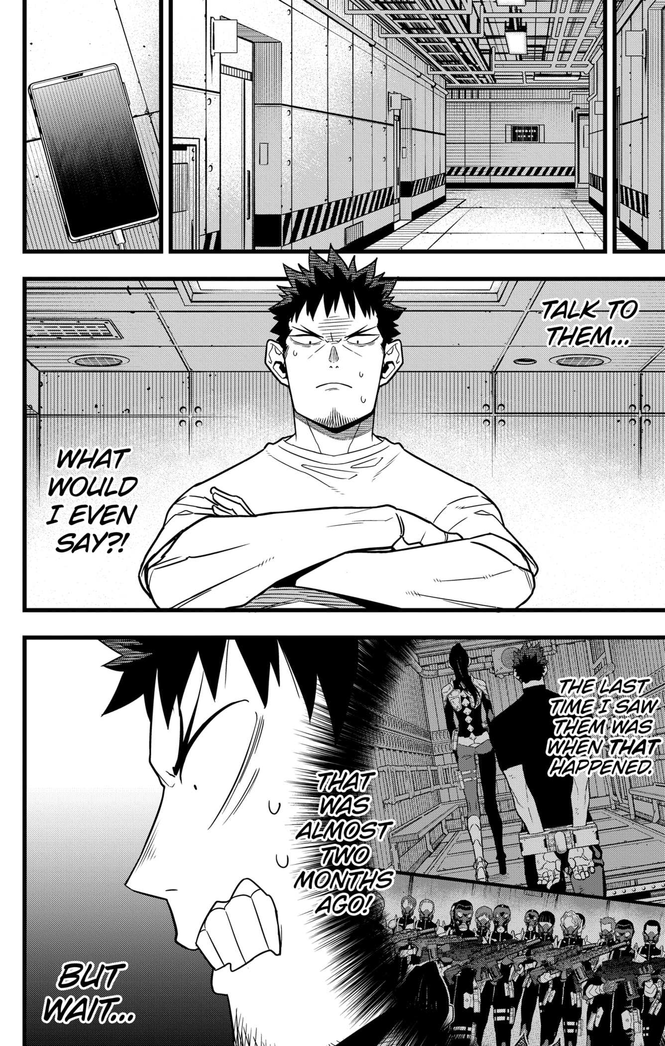 Read Kaiju No. 8 EN Manga Online