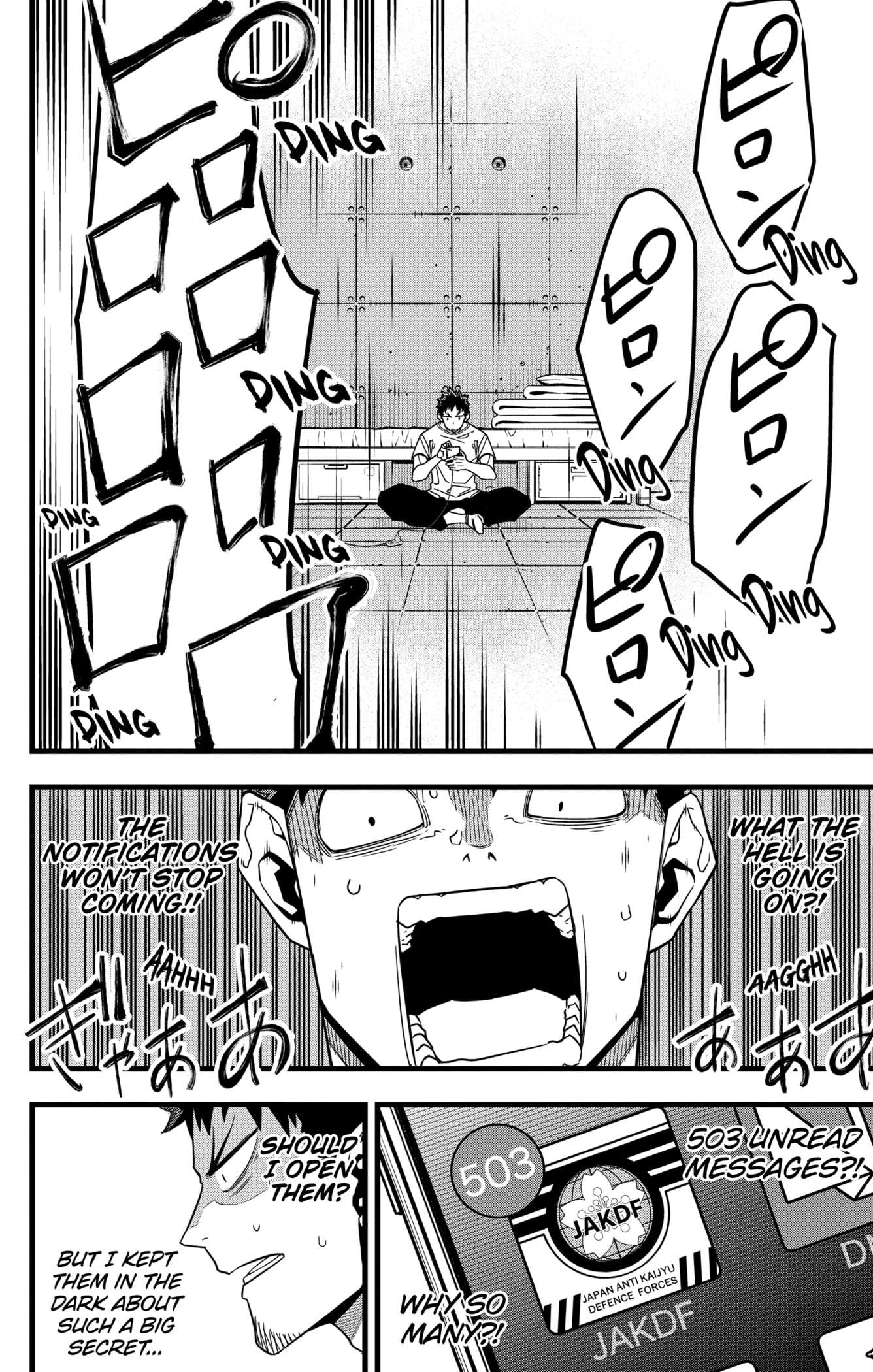 Read Kaiju No. 8 EN Manga Online