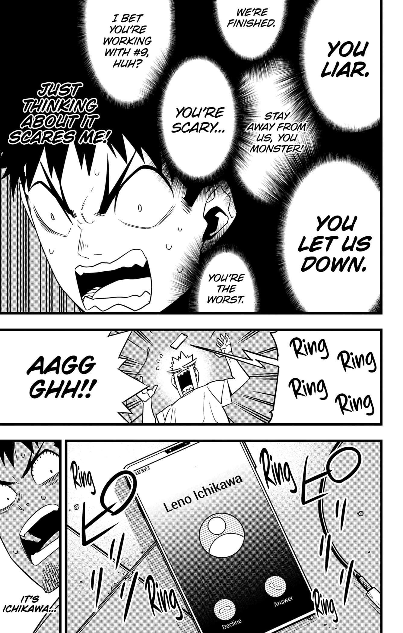 Read Kaiju No. 8 EN Manga Online