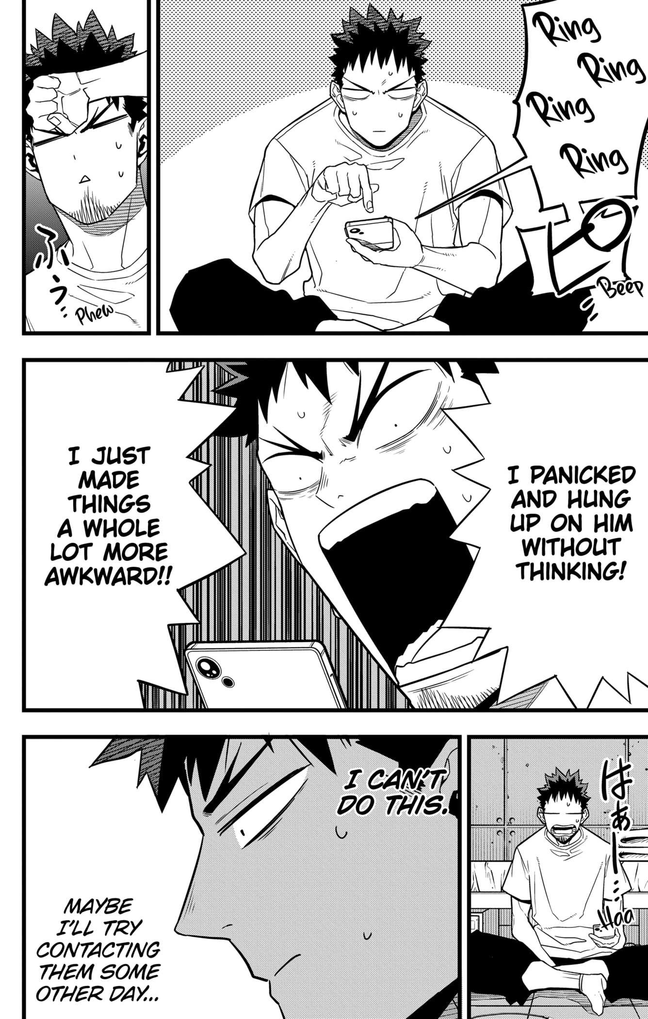 Read Kaiju No. 8 EN Manga Online