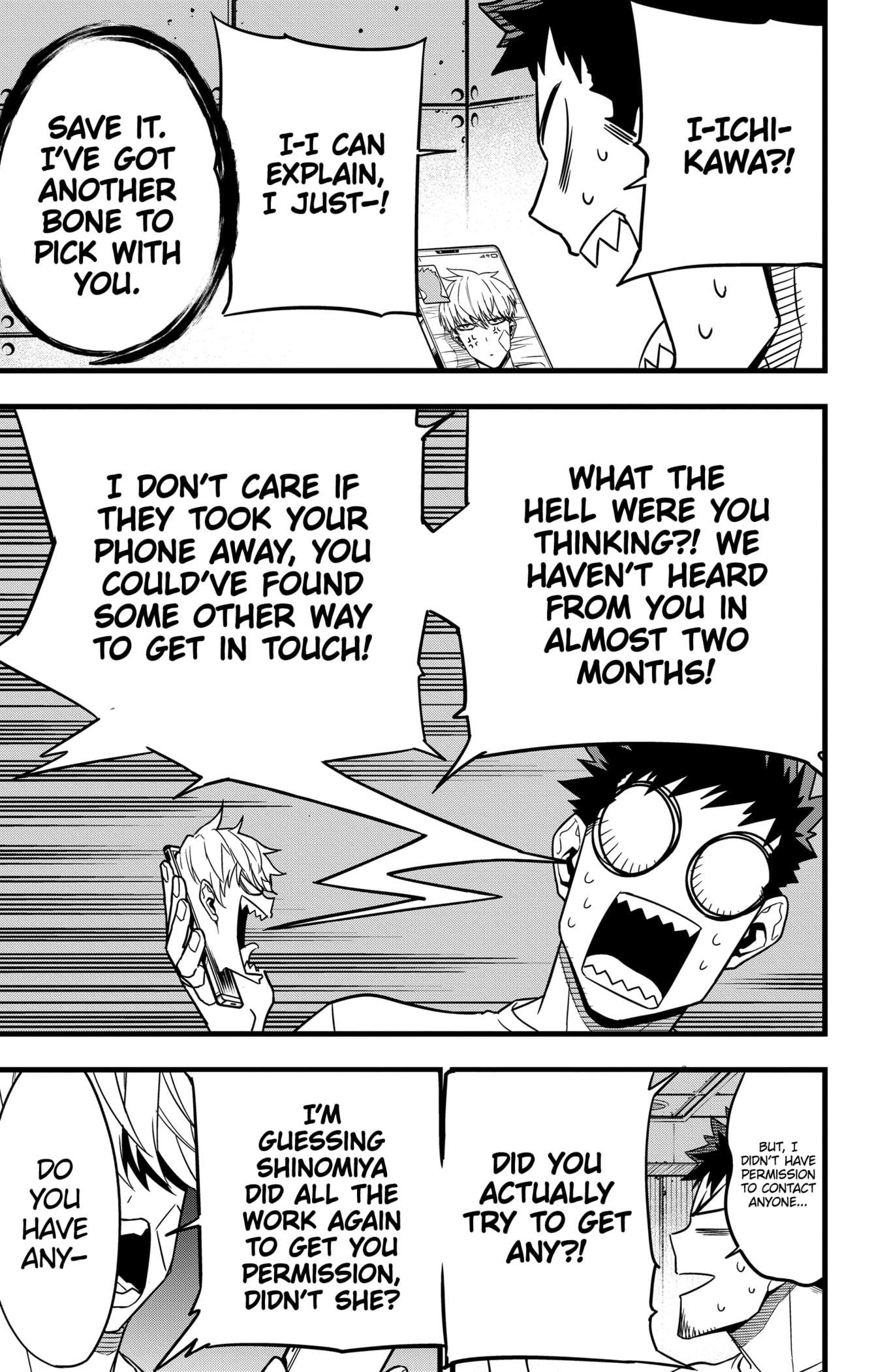 Read Kaiju No. 8 EN Manga Online