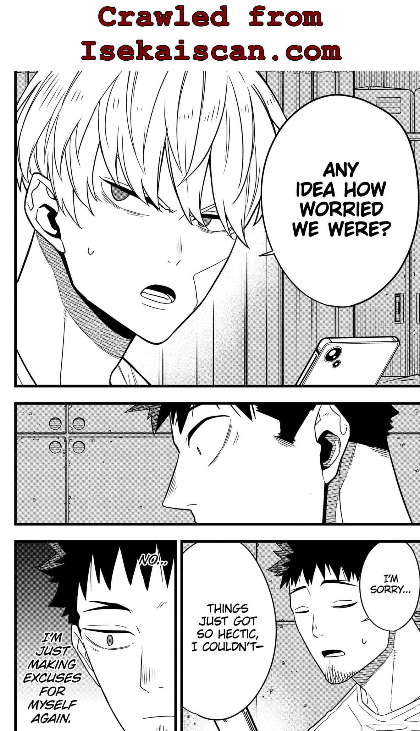 Read Kaiju No. 8 EN Manga Online