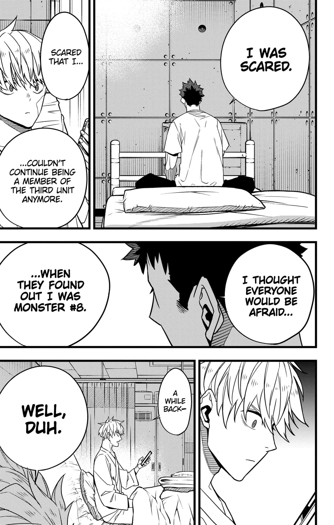 Read Kaiju No. 8 EN Manga Online