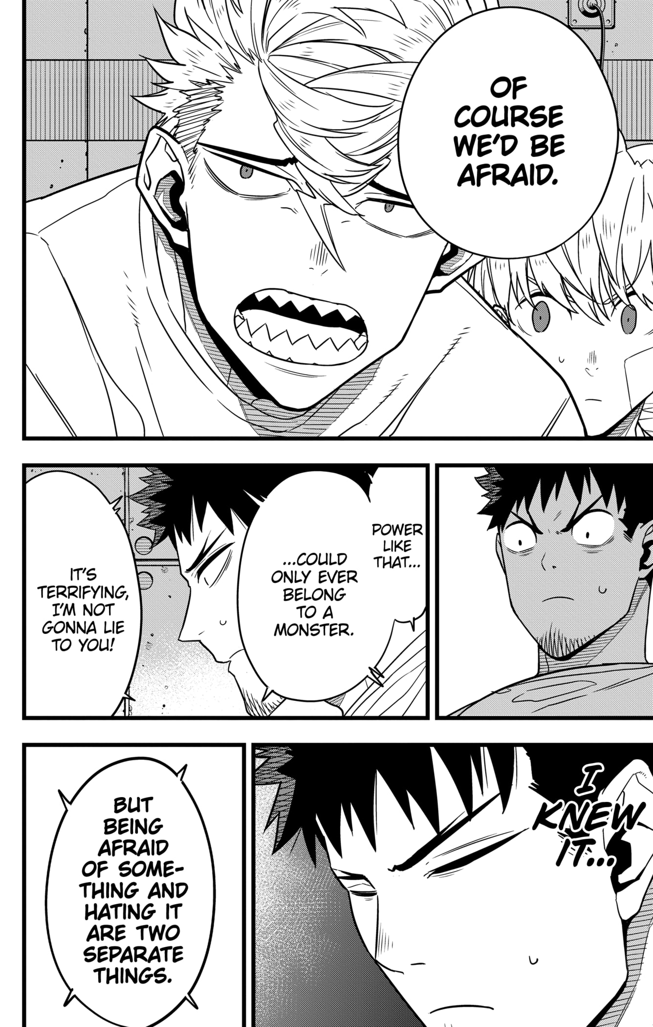 Read Kaiju No. 8 EN Manga Online