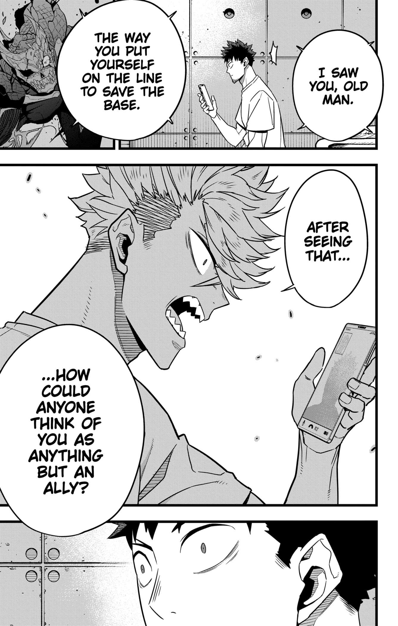 Read Kaiju No. 8 EN Manga Online