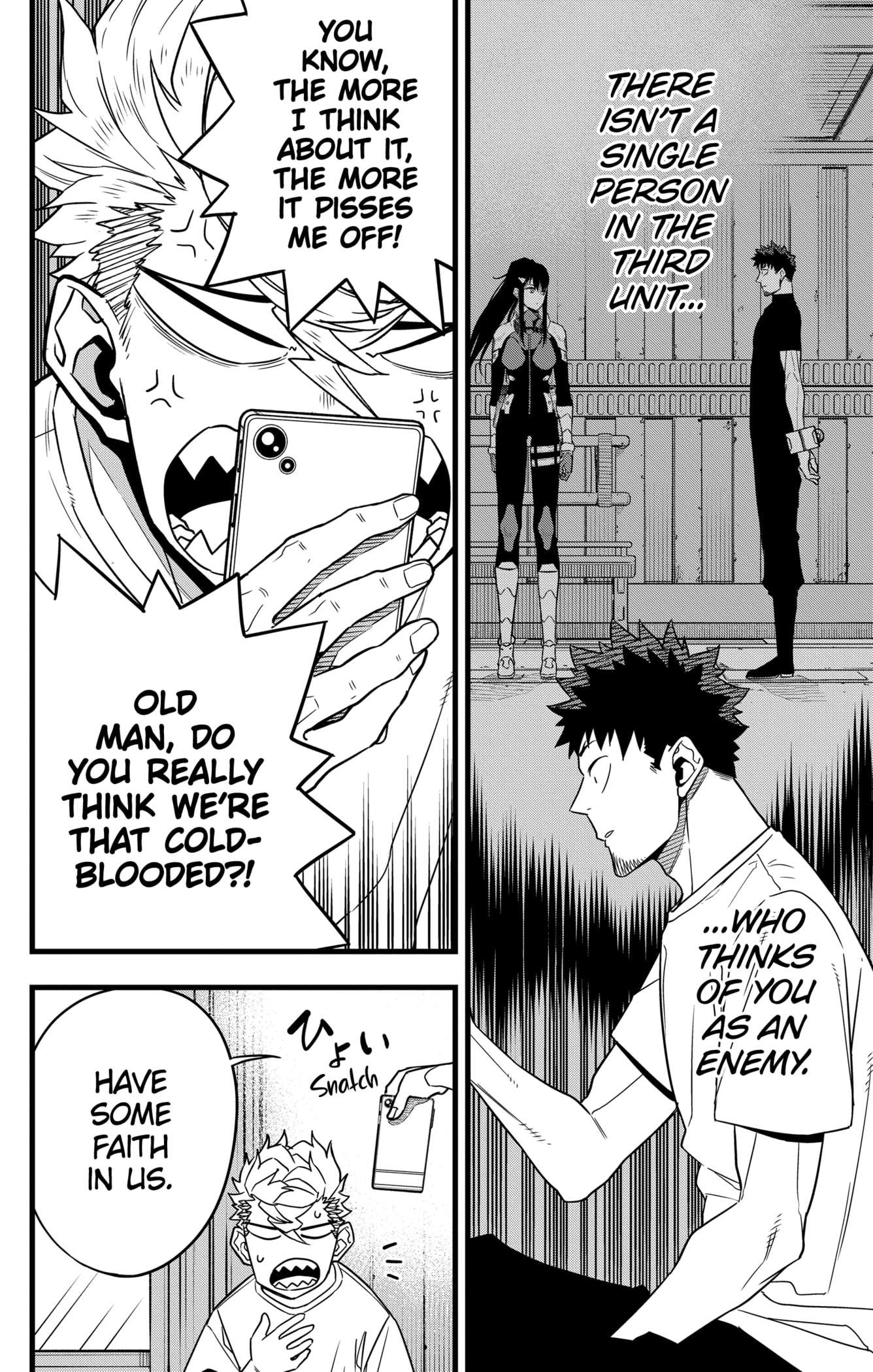 Read Kaiju No. 8 EN Manga Online