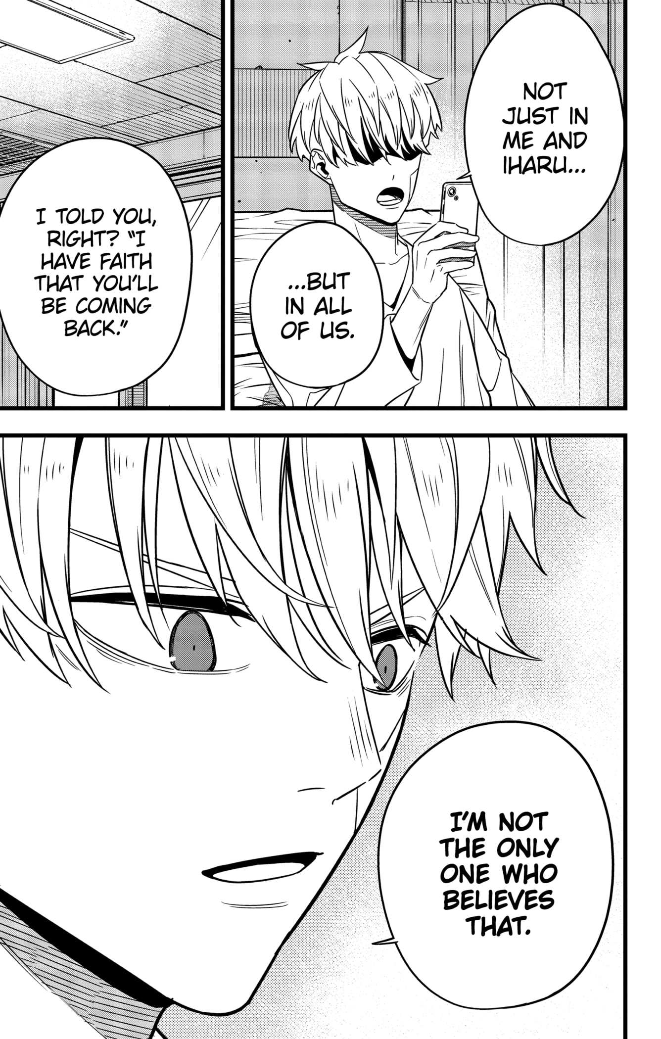 Read Kaiju No. 8 EN Manga Online