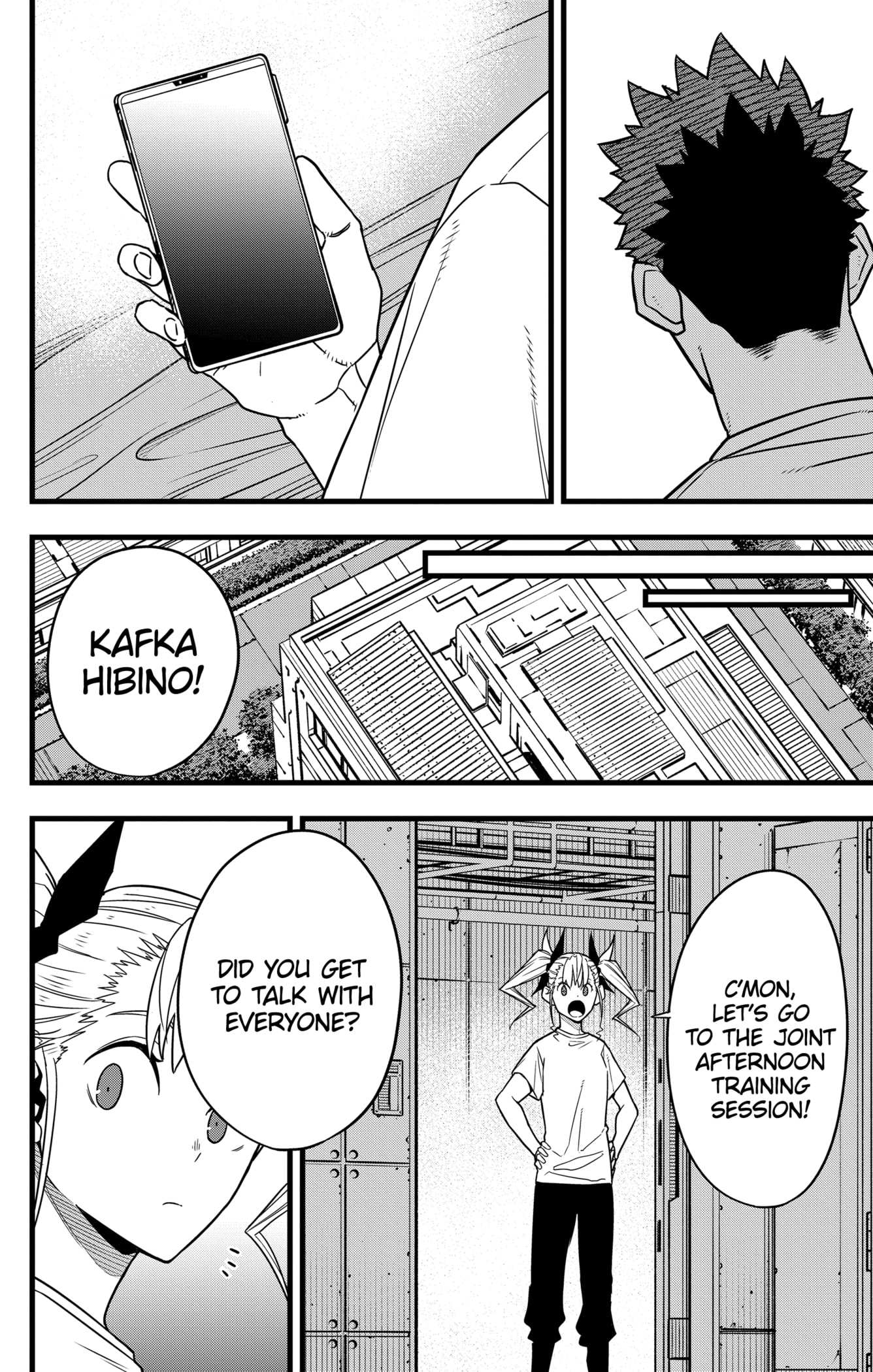 Read Kaiju No. 8 EN Manga Online