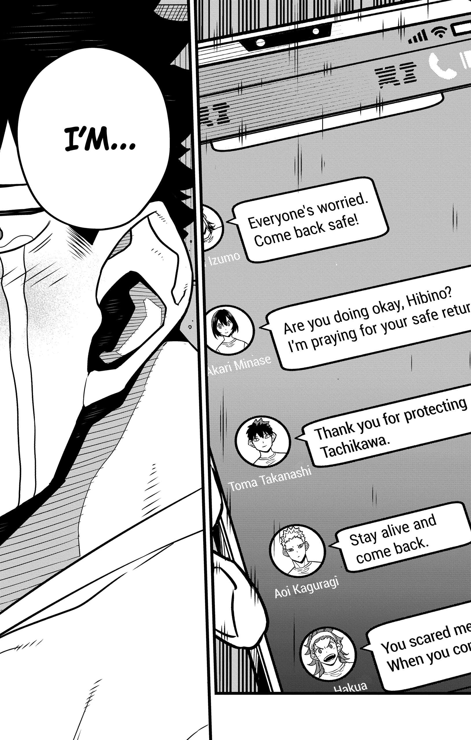 Read Kaiju No. 8 EN Manga Online