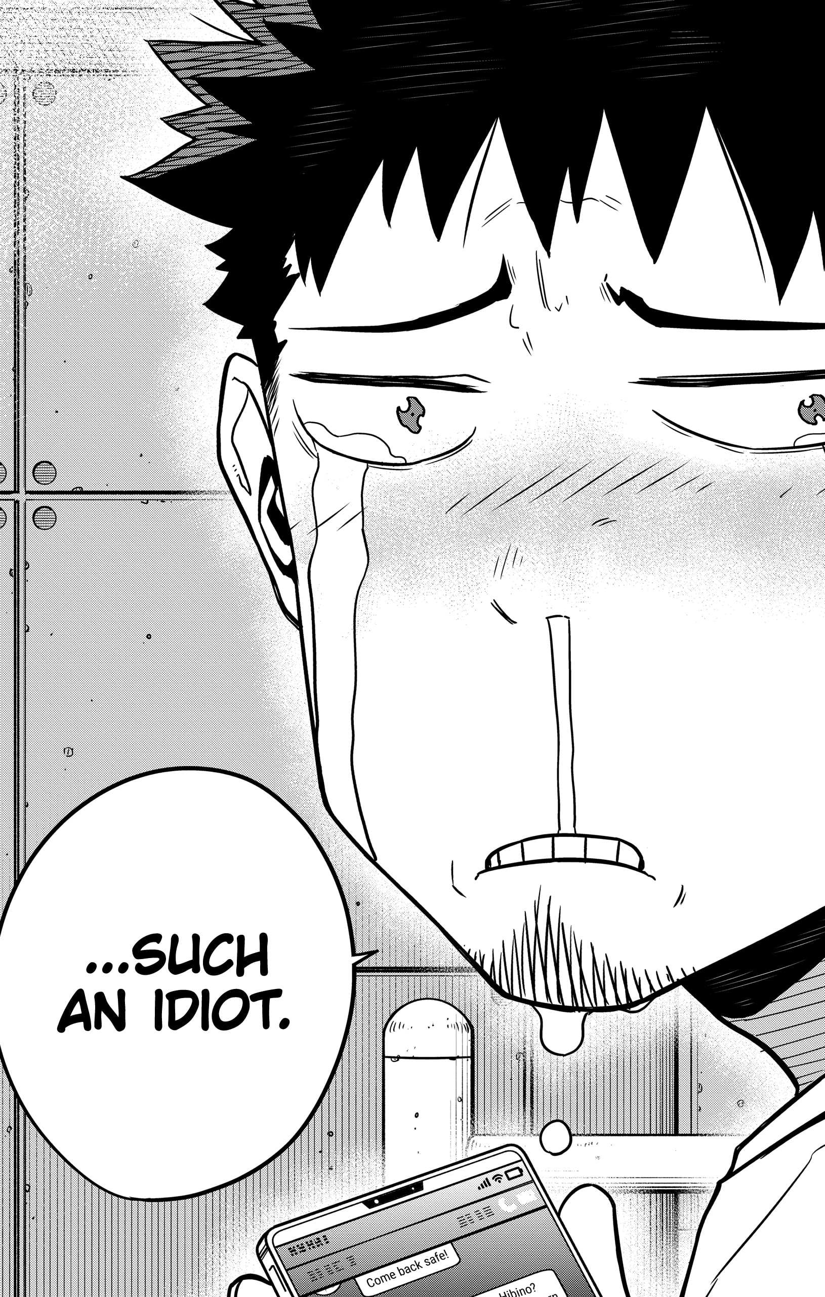 Read Kaiju No. 8 EN Manga Online