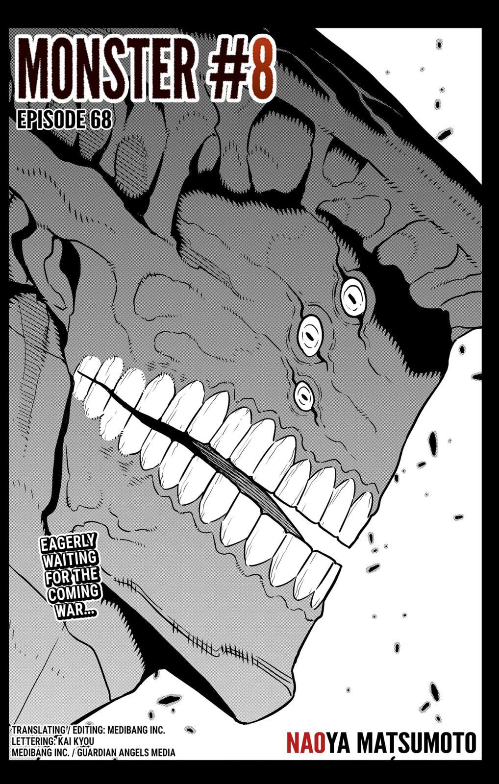 Read Kaiju No. 8 EN Manga Online