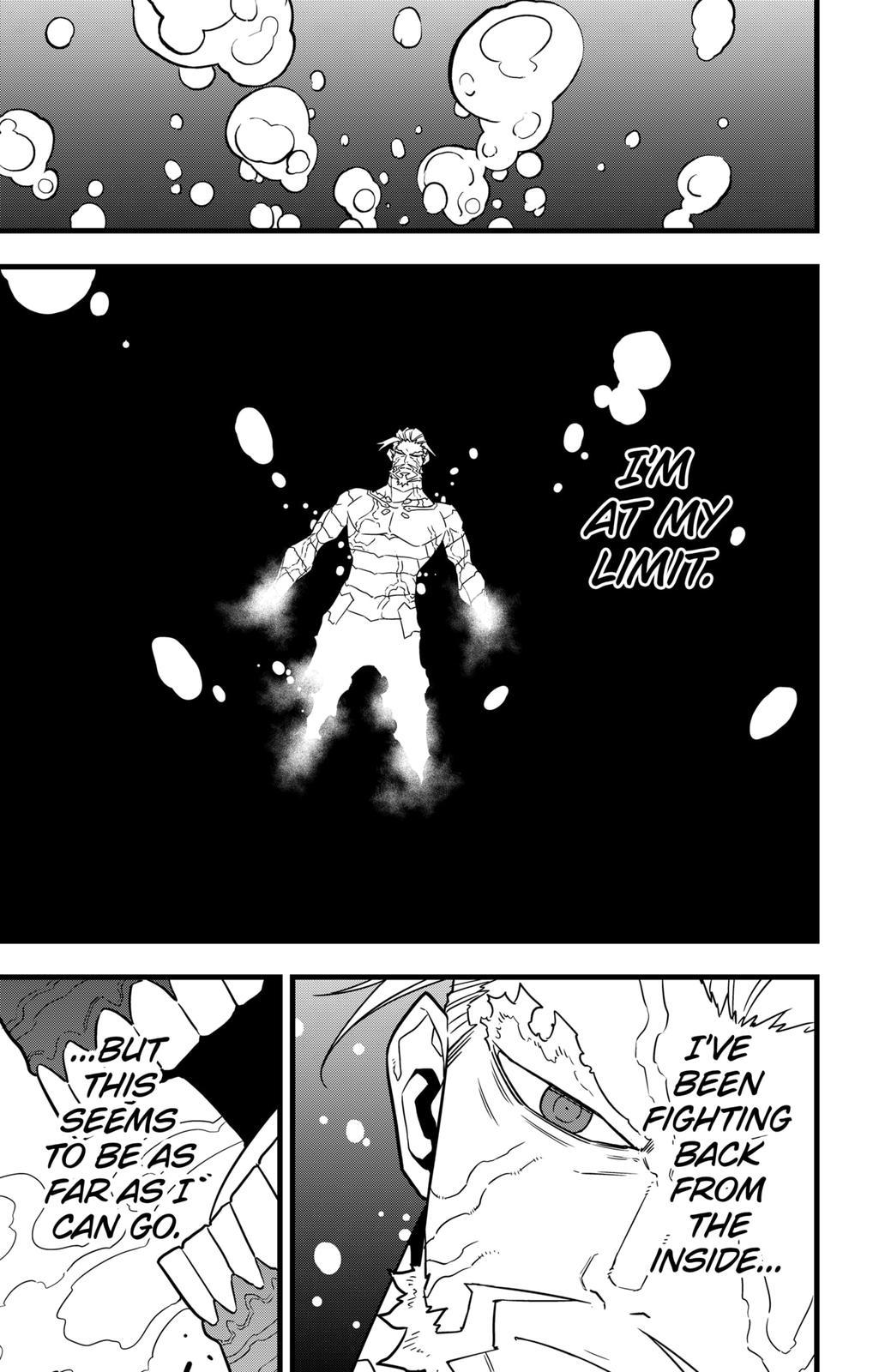 Read Kaiju No. 8 EN Manga Online