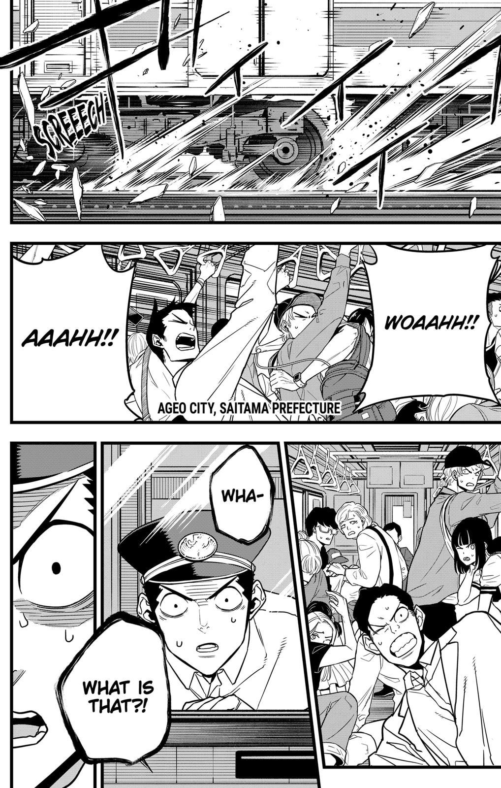 Read Kaiju No. 8 EN Manga Online