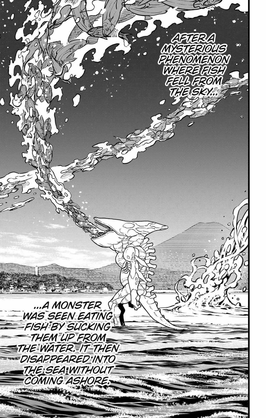 Read Kaiju No. 8 EN Manga Online