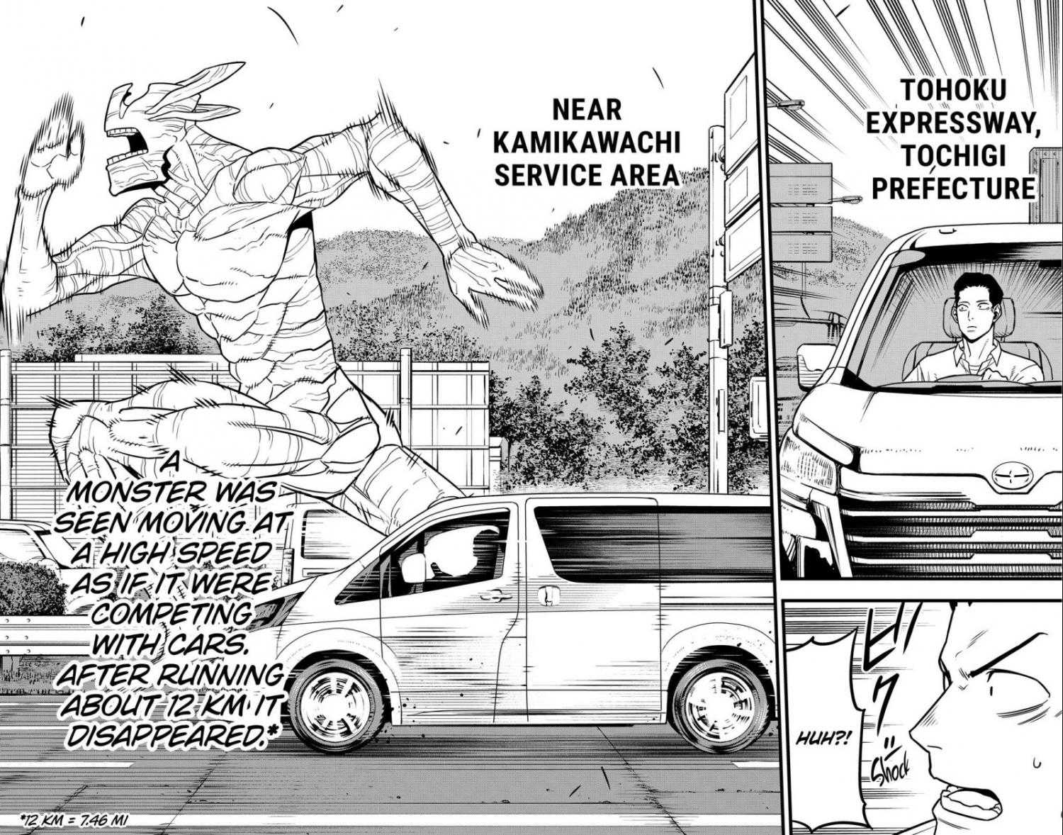 Read Kaiju No. 8 EN Manga Online