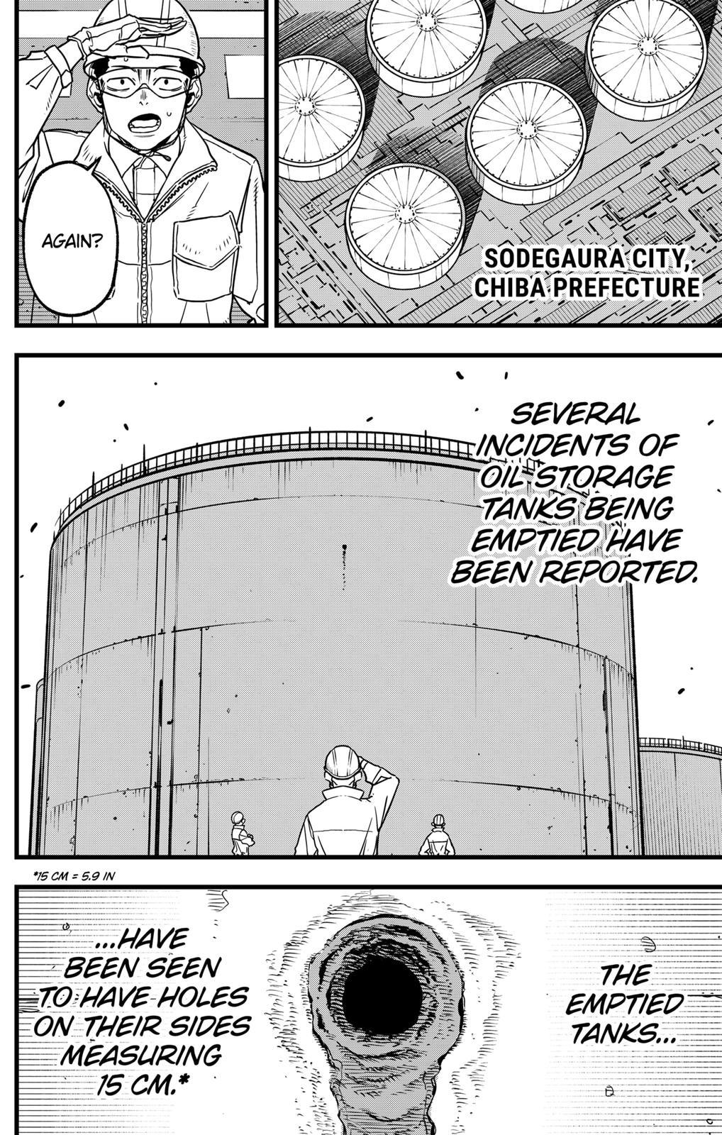 Read Kaiju No. 8 EN Manga Online