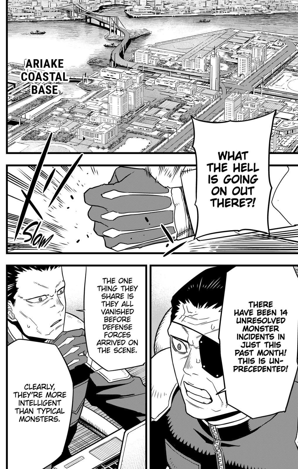 Read Kaiju No. 8 EN Manga Online