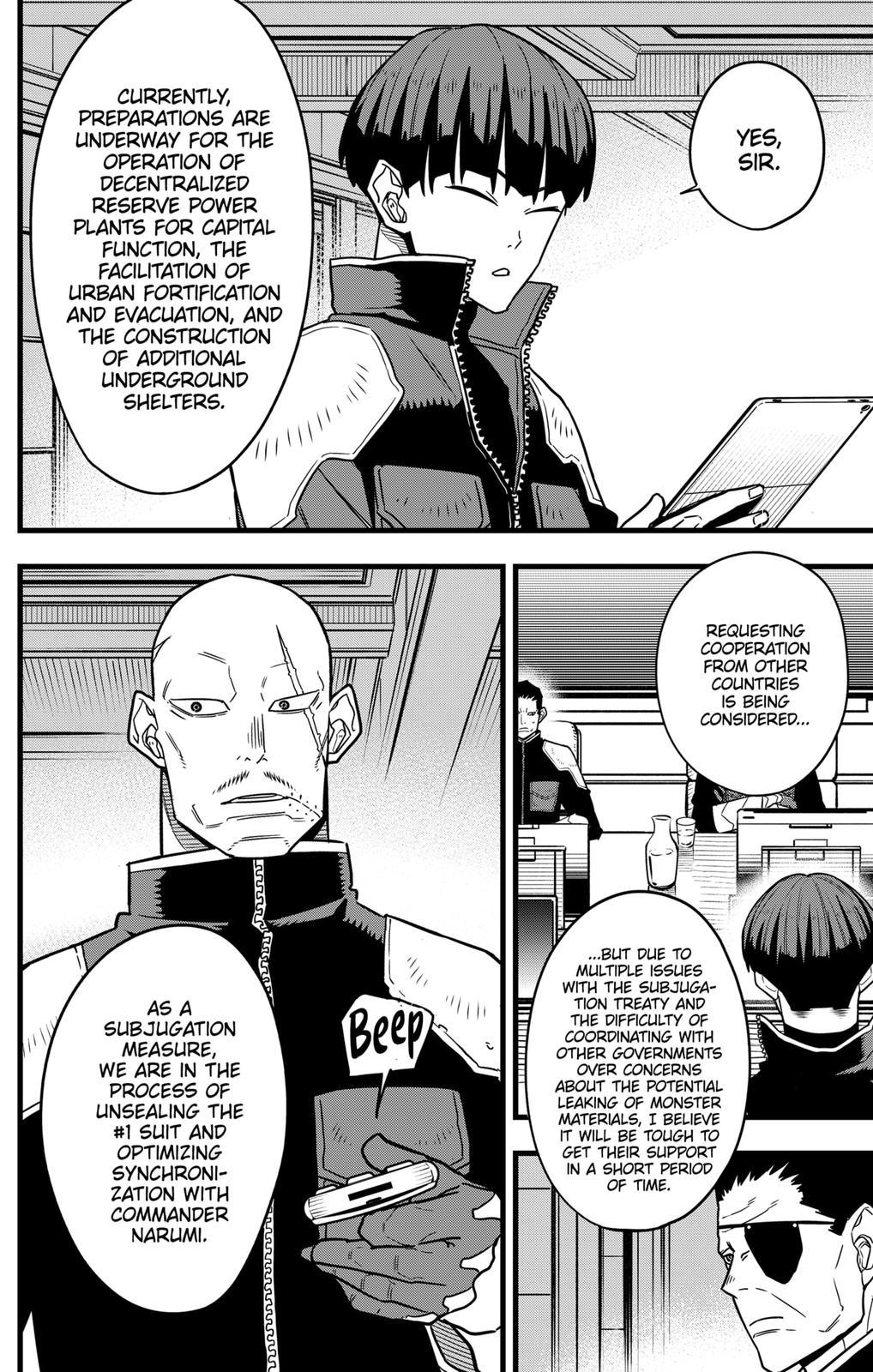 Read Kaiju No. 8 EN Manga Online