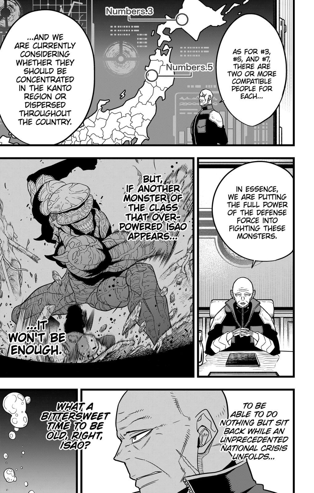 Read Kaiju No. 8 EN Manga Online