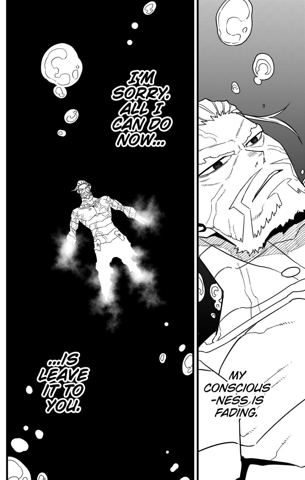 Read Kaiju No. 8 EN Manga Online