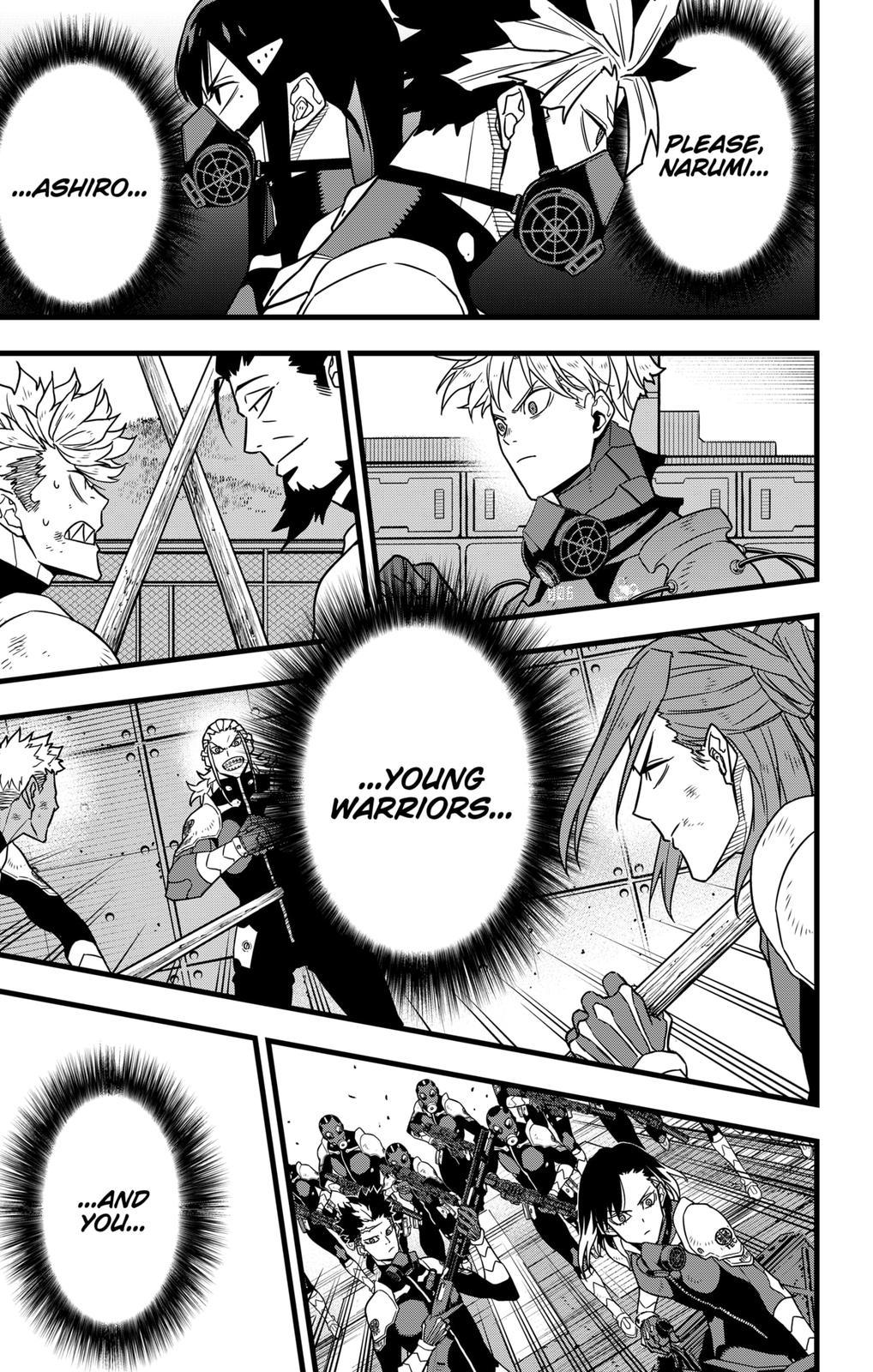 Read Kaiju No. 8 EN Manga Online