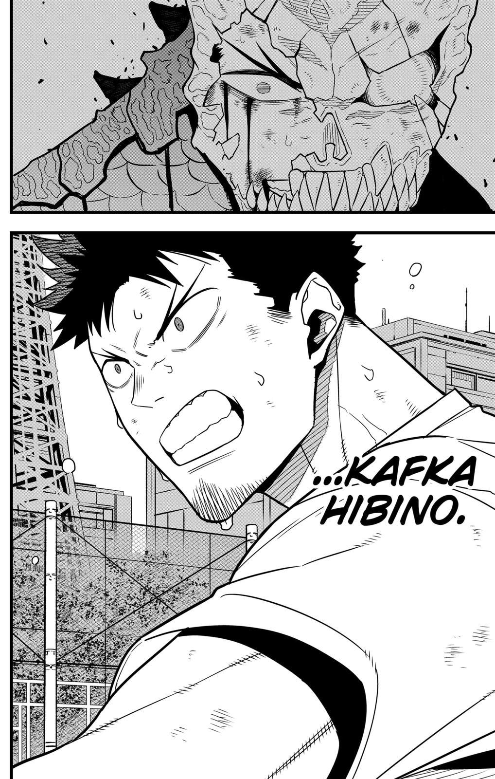 Read Kaiju No. 8 EN Manga Online