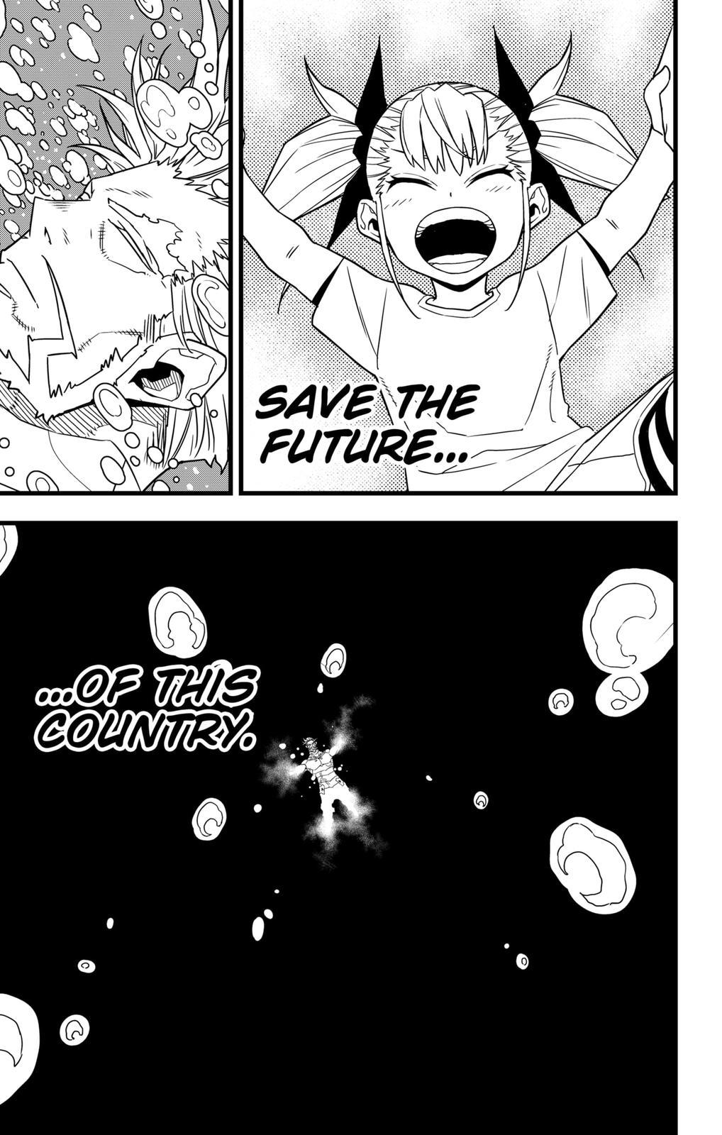 Read Kaiju No. 8 EN Manga Online