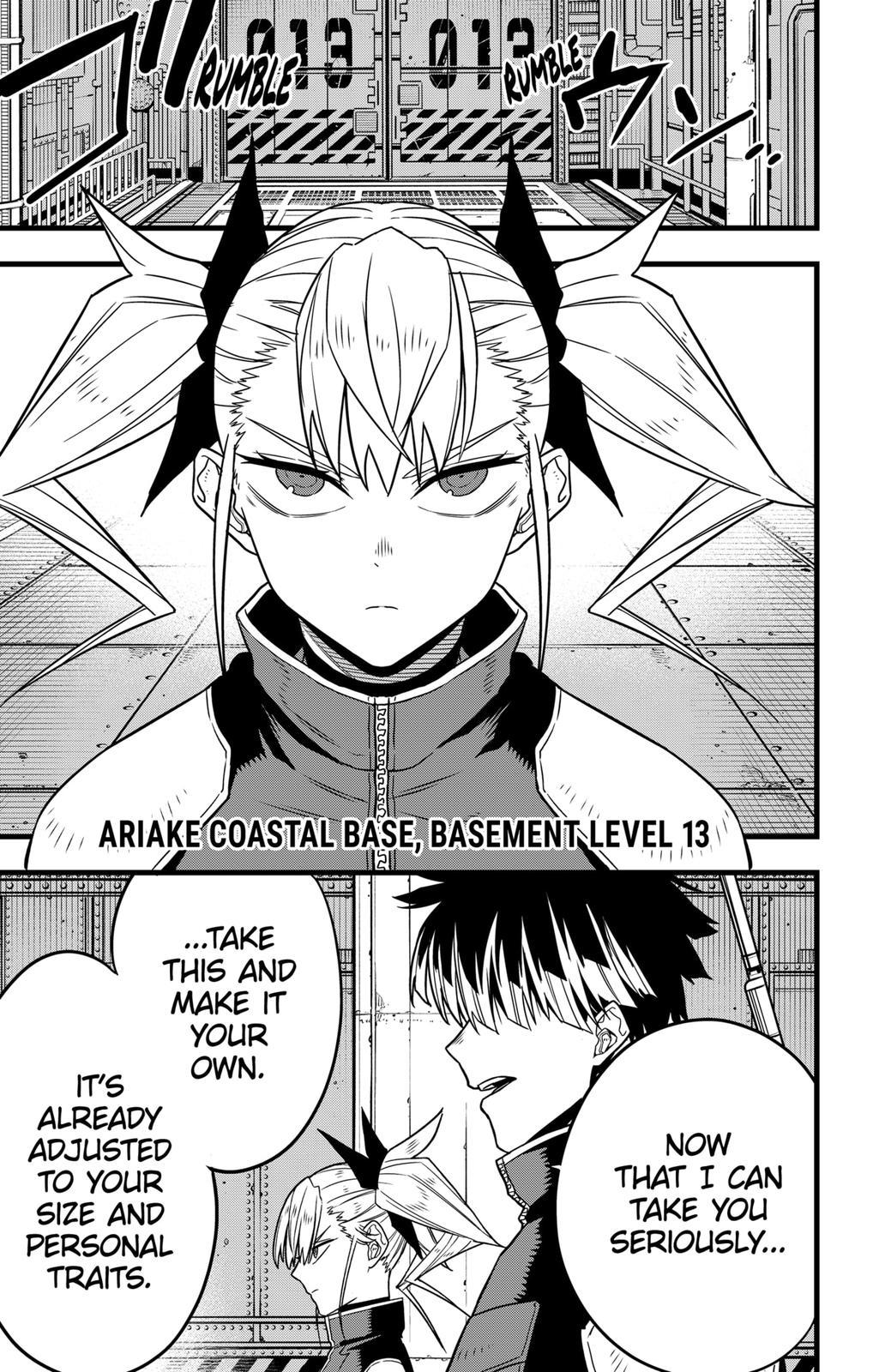 Read Kaiju No. 8 EN Manga Online