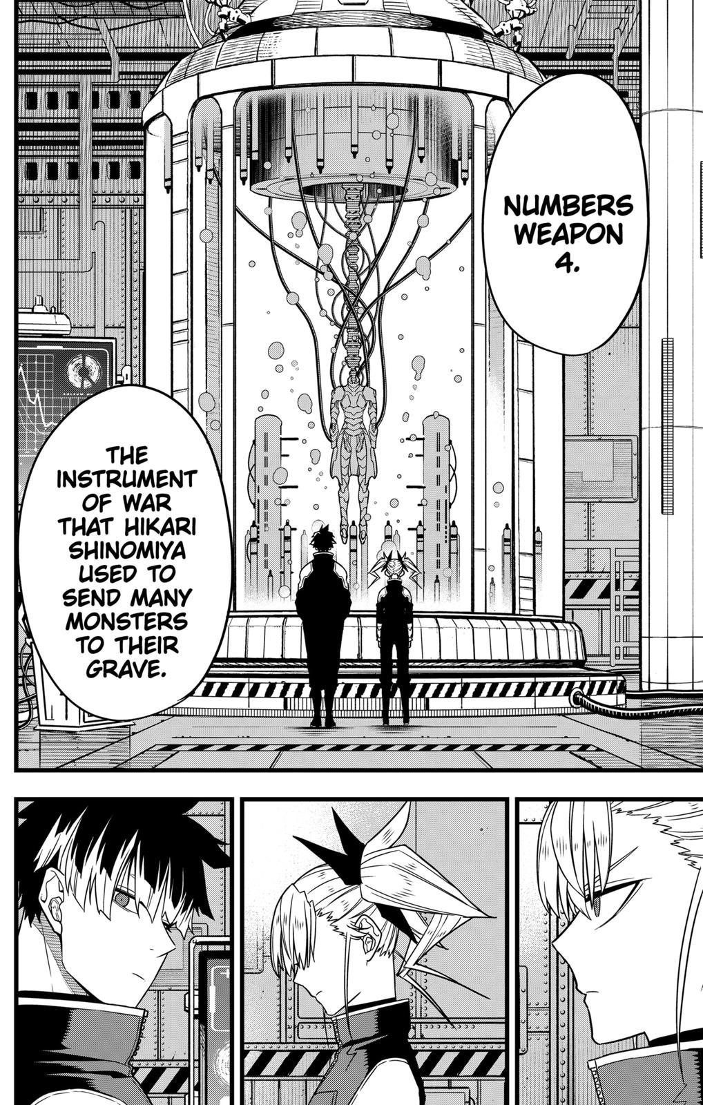 Read Kaiju No. 8 EN Manga Online